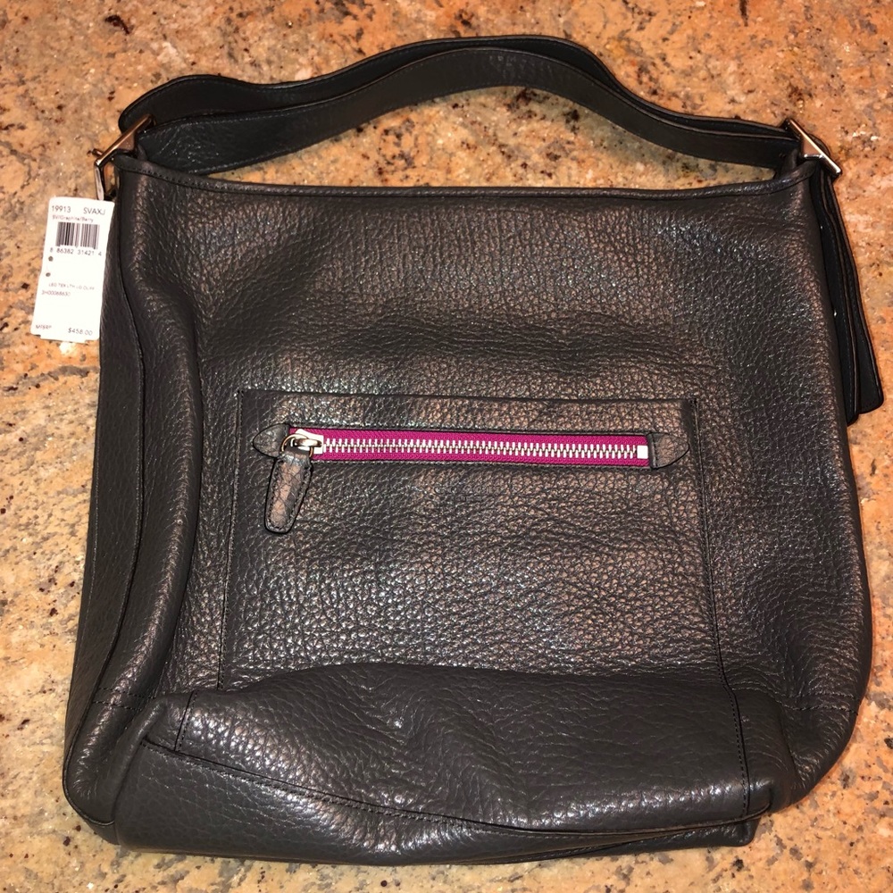 NWT Coach Legacy Textured Leather Large Duffel